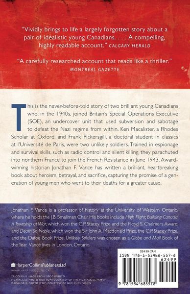 Produktbild: Unlikely Soldiers