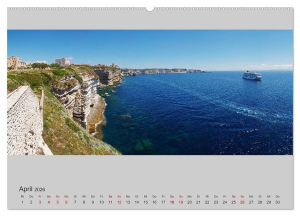 Produktbild: Korsika - Im S&uuml;den (Wandkalender 2026 DIN A2 quer), CALVENDO Monatskalender
