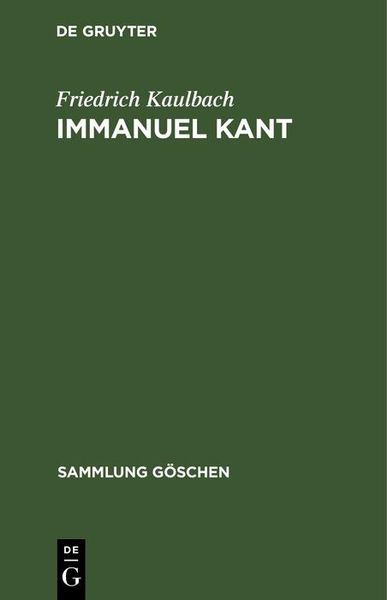 Produktbild: Immanuel Kant
