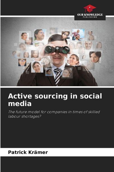 Produktbild: Active sourcing in social media