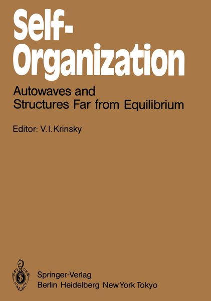 Produktbild: Self-Organization