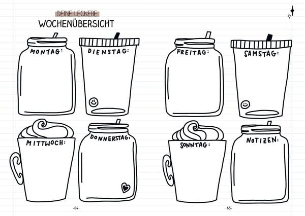 Produktbild: Das reizend kreative Bullet Journal - vom TikTok-Star jessiebluegrey - Bring dein Leben endlich unter Kontrolle