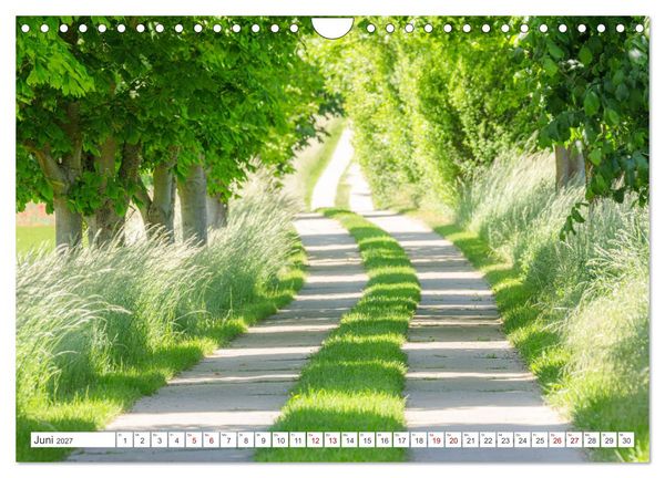 Produktbild: Natur und Tierparadies (Wandkalender 2027 DIN A4 quer), CALVENDO Monatskalender