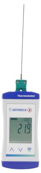 Produktbild: Senseca ECO 130-GTE130 Temperatur-Messger&auml;t 40&deg;C (max) F&uuml;hler-Typ K