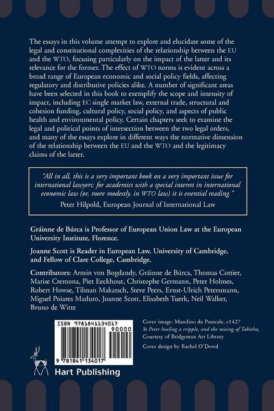 Produktbild: The Eu and the Wto