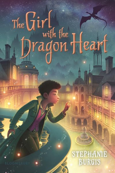 Produktbild: The Girl with the Dragon Heart