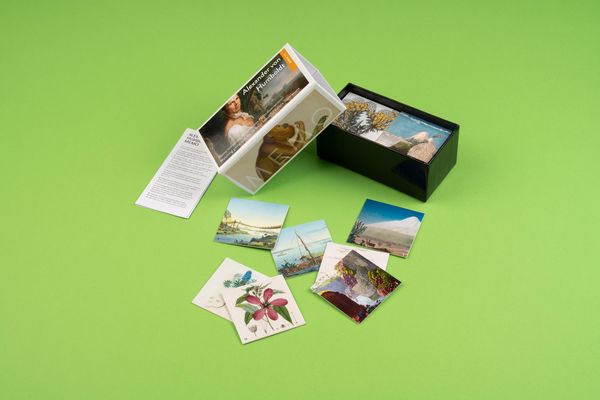 Produktbild: Alexander von Humboldt. Memo