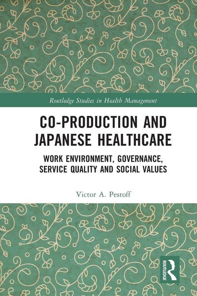 Produktbild: Co-production and Japanese Healthcare