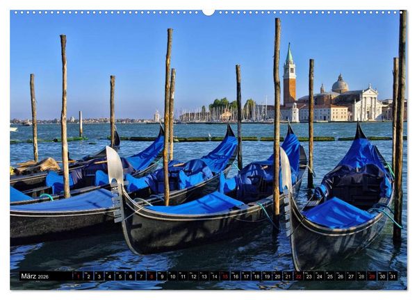 Produktbild: Italia (hochwertiger Premium Wandkalender 2026 DIN A2 quer), Kunstdruck in Hochglanz