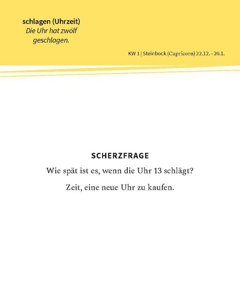 Produktbild: Langenscheidt Kalender A Joke a Day 2026