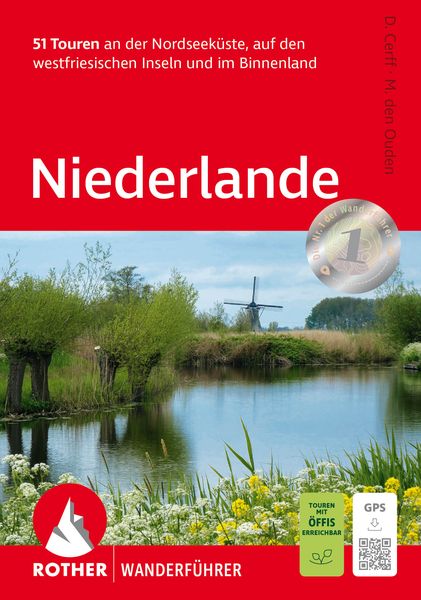 Produktbild: ROTHER Wanderf&uuml;hrer Niederlande