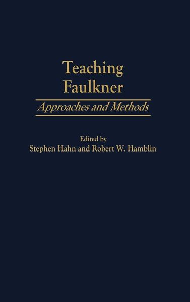 Produktbild: Teaching Faulkner