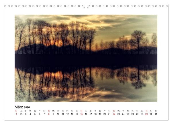 Produktbild: Vorarlberg Bodensee-Traum2026 (Wandkalender 2026 DIN A3 quer), CALVENDO Monatskalender