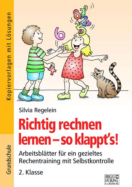 Produktbild: Richtig rechnen lernen &ndash; so klappt&acute;s! 2. Klasse