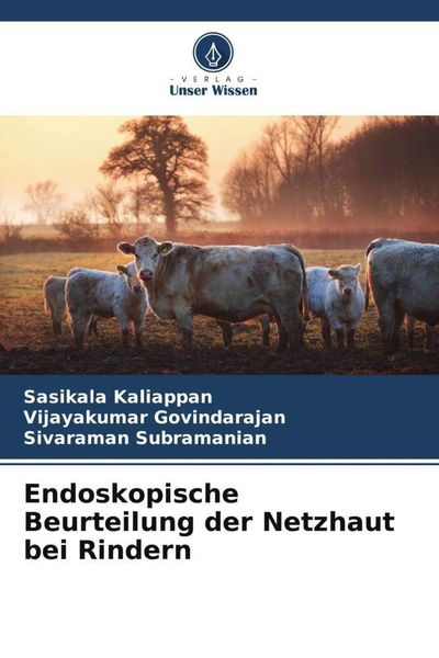 Produktbild: Endoskopische Beurteilung der Netzhaut bei Rindern