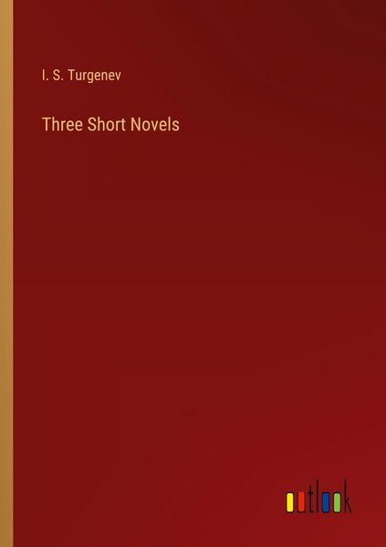 Produktbild: Three Short Novels