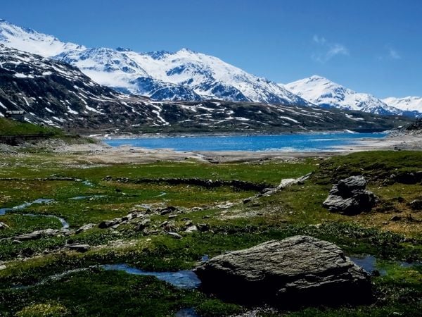 Produktbild: CALVENDO Puzzle Spl&uuml;genpass, Alpen | 1000 Teile Lege-Gr&ouml;&szlig;e 64x48cm Foto-Puzzle f&uuml;r gl&uuml;ckliche Stunden