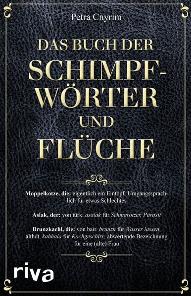 Produktbild: Das Buch der Schimpfw&ouml;rter und Fl&uuml;che