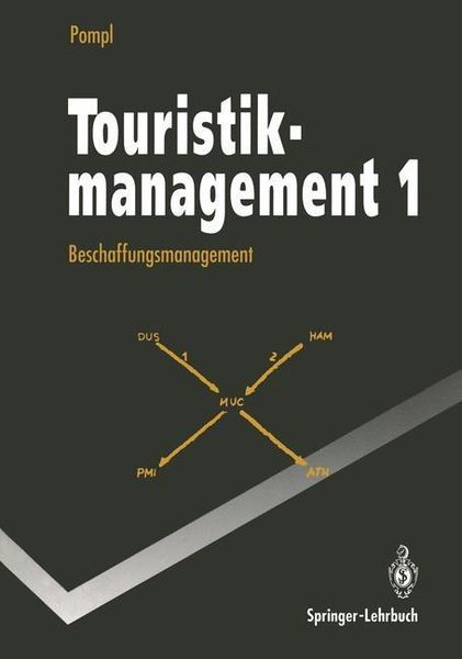 Produktbild: Touristikmanagement 1