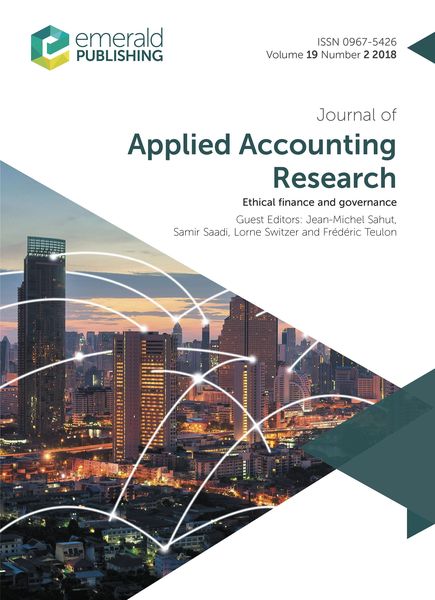 Produktbild: Ethical Finance and Governance