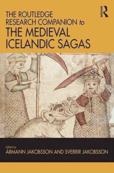 Produktbild: The Routledge Research Companion to the Medieval Icelandic Sagas