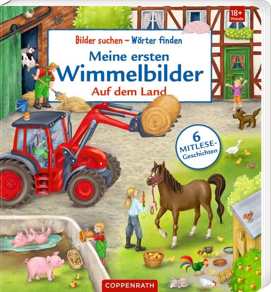 Produktbild: Bilder s.-W&ouml;rter f.: Meine 1. Wimmelbilder - Auf dem Land