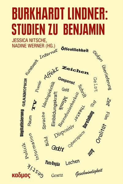 Produktbild: Burkhardt Lindner: Studien zu Benjamin