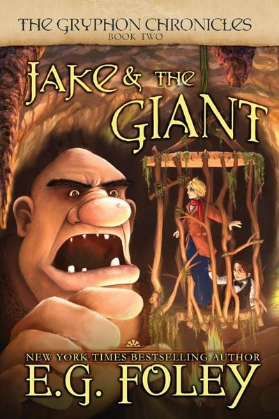 Produktbild: Jake & The Giant (The Gryphon Chronicles, Book 2)