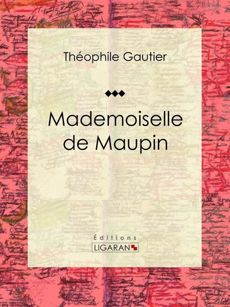 Produktbild: Mademoiselle de Maupin