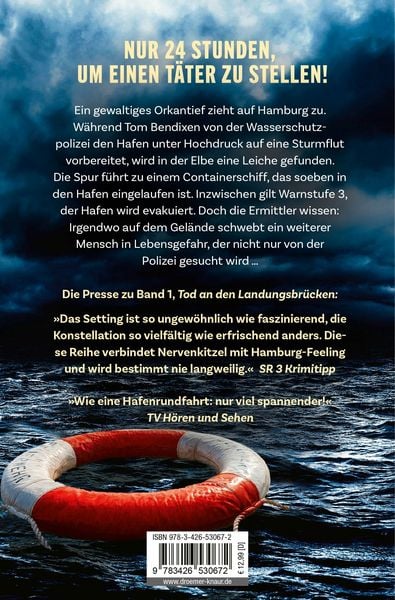 Produktbild: Tatort Hafen - Tod im Schatten der Elbflut (Exklusive Farbschnittausgabe)