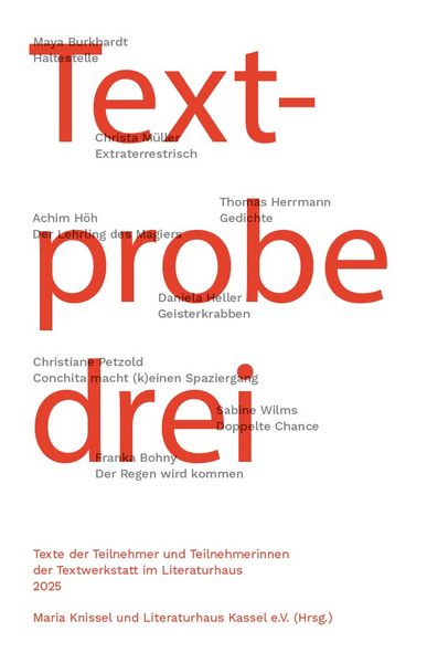 Produktbild: Textprobe drei