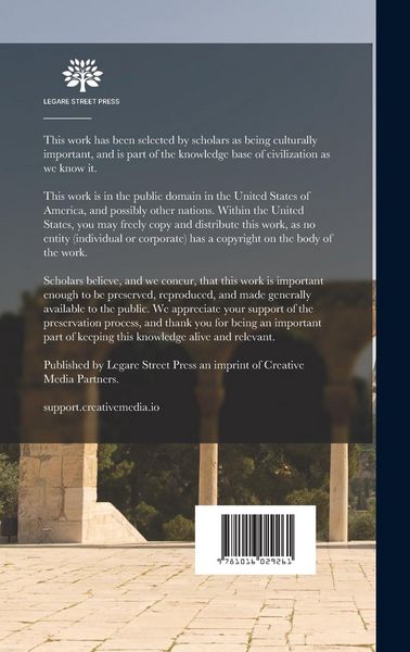 Produktbild: Early Travels in Palestine: Comprising the Narratives of Arculf [And Others]