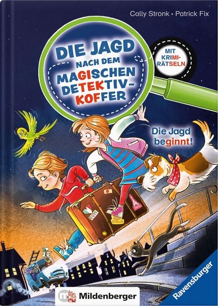 Produktbild: Die Jagd nach dem magischen Detektivkoffer Band 1