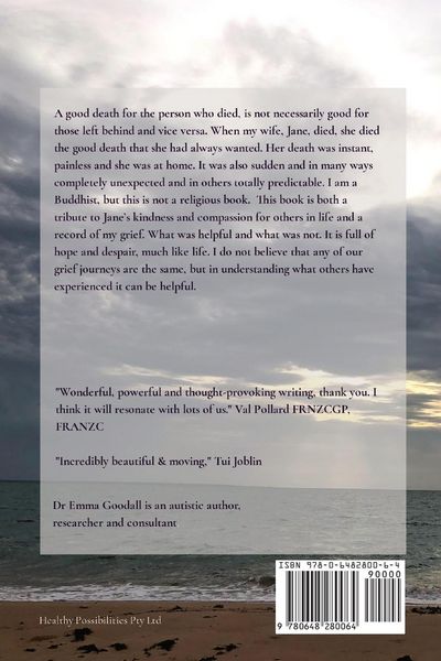 Produktbild: Lessons from a Good Death