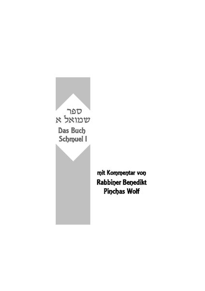 Produktbild: Nevi'im Rischonim - Schmuel I und II