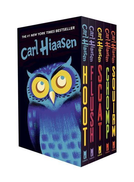 Produktbild: Hiaasen, C: Hiaasen 5-Book Trade Paperback Box Set