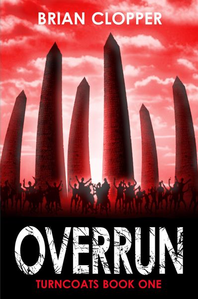 Produktbild: Overrun (Turncoats, #1)
