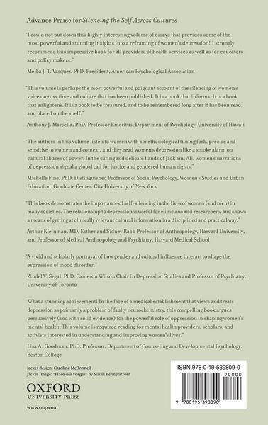 Produktbild: Silencing the Self Across Cultures