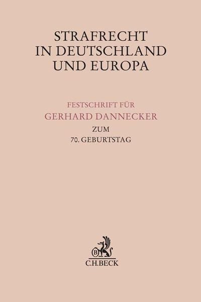 Produktbild: Strafrecht in Deutschland und Europa