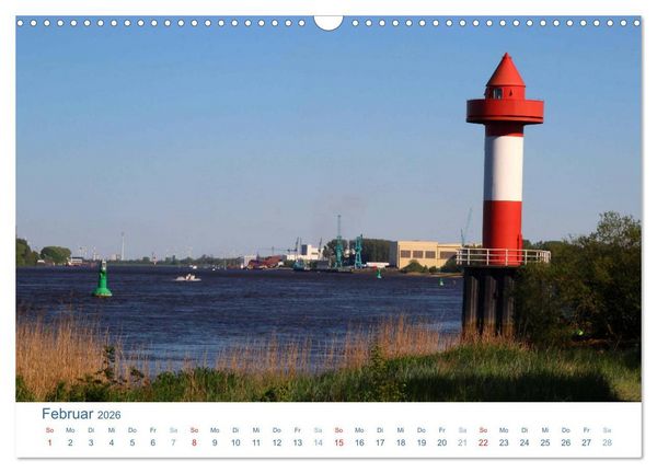 Produktbild: Berne 2026. Impressionen zwischen Weser und Hunte (Wandkalender 2026 DIN A3 quer), CALVENDO Monatskalender