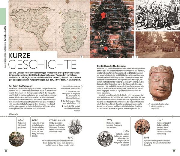 Produktbild: Vis-&agrave;-Vis Reisef&uuml;hrer Bali & Lombok