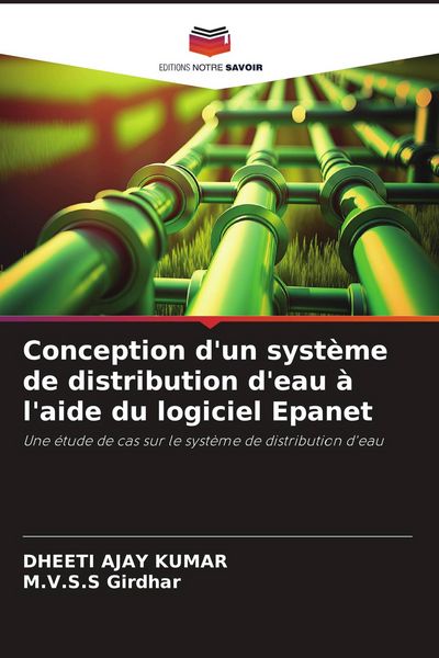 Produktbild: Conception d'un syst&egrave;me de distribution d'eau &agrave; l'aide du logiciel Epanet