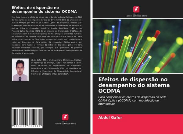 Produktbild: Efeitos de dispers&atilde;o no desempenho do sistema OCDMA