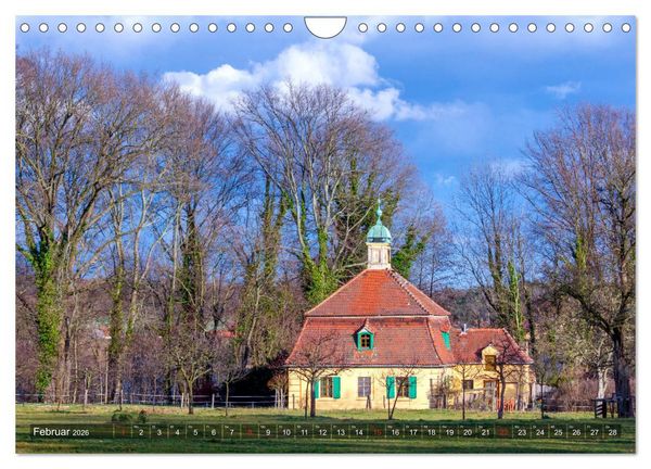 Produktbild: Moritzburg mit Schlossansichten (Wandkalender 2026 DIN A4 quer), CALVENDO Monatskalender