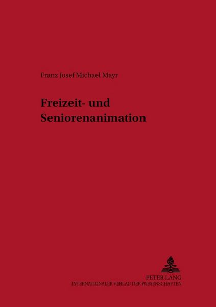 Produktbild: Freizeit- und Seniorenanimation