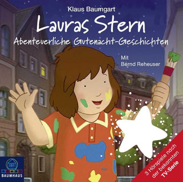 Produktbild: Lauras Stern - Abenteuerliche Gutenacht-Geschichten