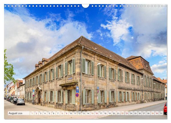 Produktbild: Erlangen Impressionen (Wandkalender 2026 DIN A3 quer), CALVENDO Monatskalender