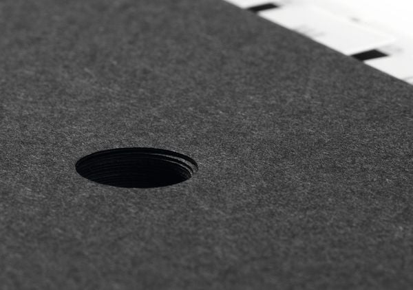 Produktbild: PAGNA&reg; Pultordner Classic, A - Z 24teilig schwarz