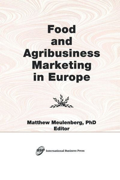 Produktbild: Food and Agribusiness Marketing in Europe