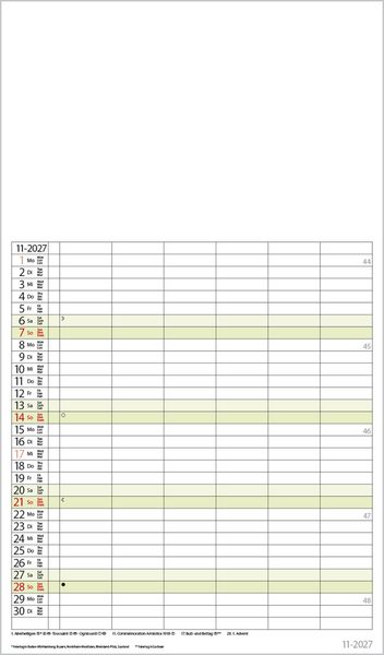Produktbild: FMB Familienplaner XL 2027